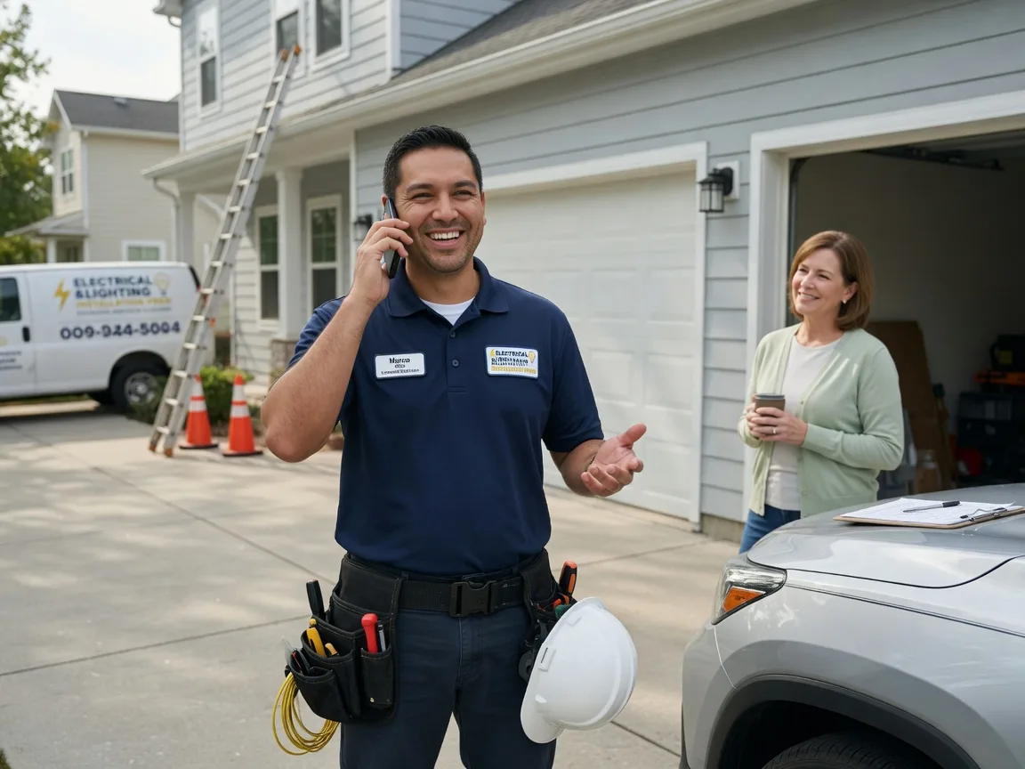Licensed Electrician Dallas, WV FAQs